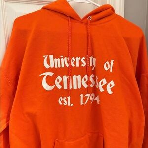 Vibrant Orange Sweater